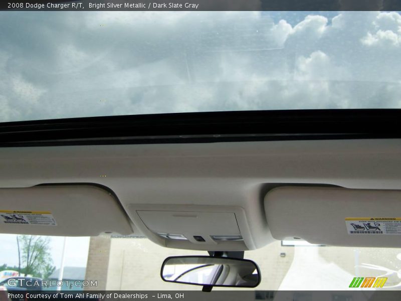 Bright Silver Metallic / Dark Slate Gray 2008 Dodge Charger R/T