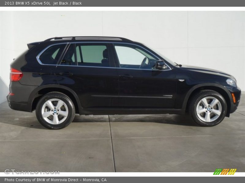 Jet Black / Black 2013 BMW X5 xDrive 50i