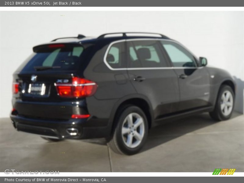Jet Black / Black 2013 BMW X5 xDrive 50i