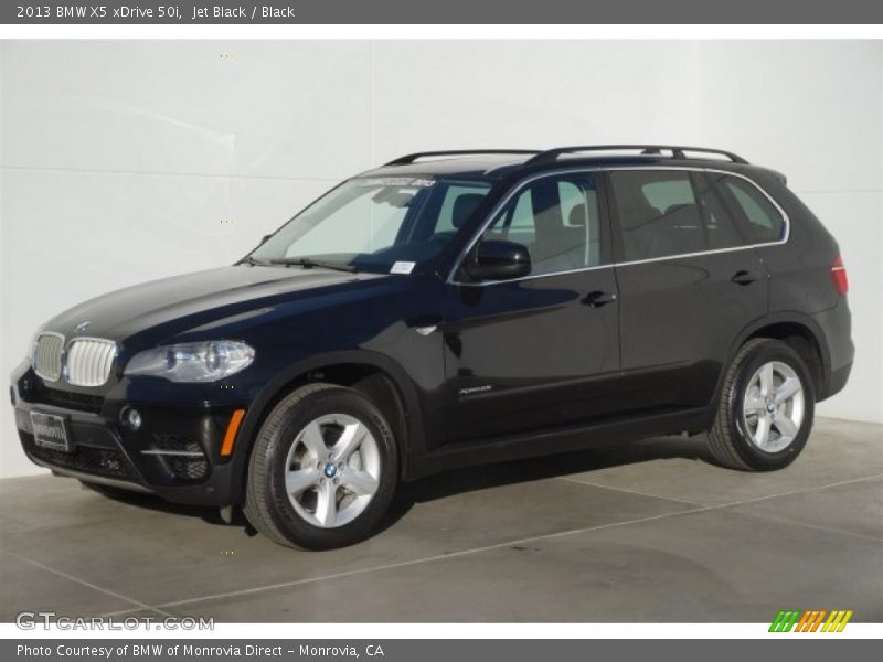 Jet Black / Black 2013 BMW X5 xDrive 50i