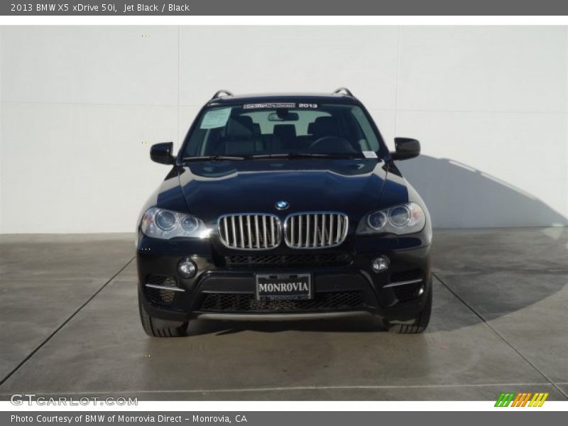 Jet Black / Black 2013 BMW X5 xDrive 50i