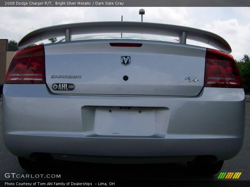Bright Silver Metallic / Dark Slate Gray 2008 Dodge Charger R/T