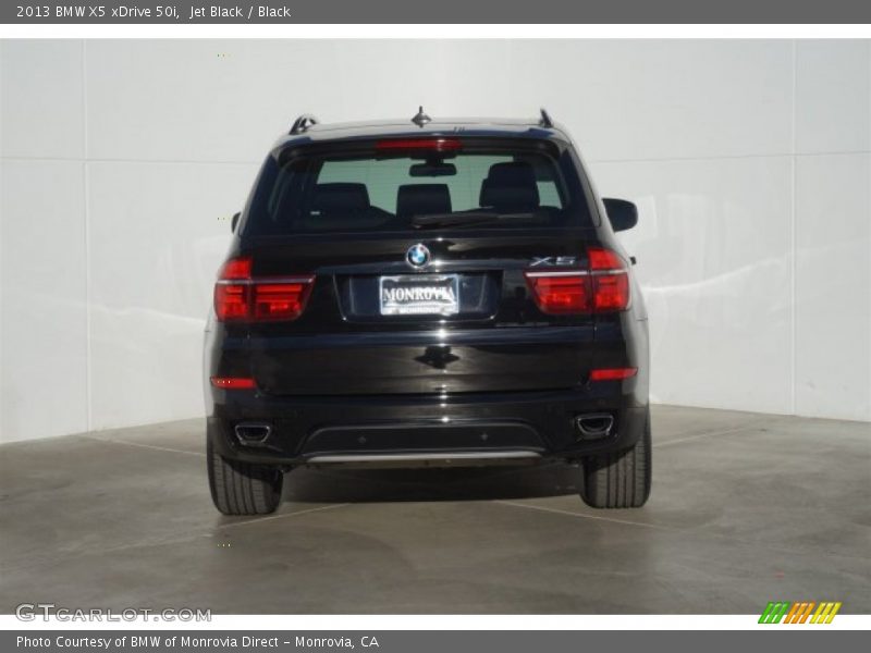 Jet Black / Black 2013 BMW X5 xDrive 50i