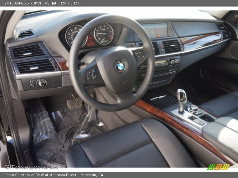 Jet Black / Black 2013 BMW X5 xDrive 50i