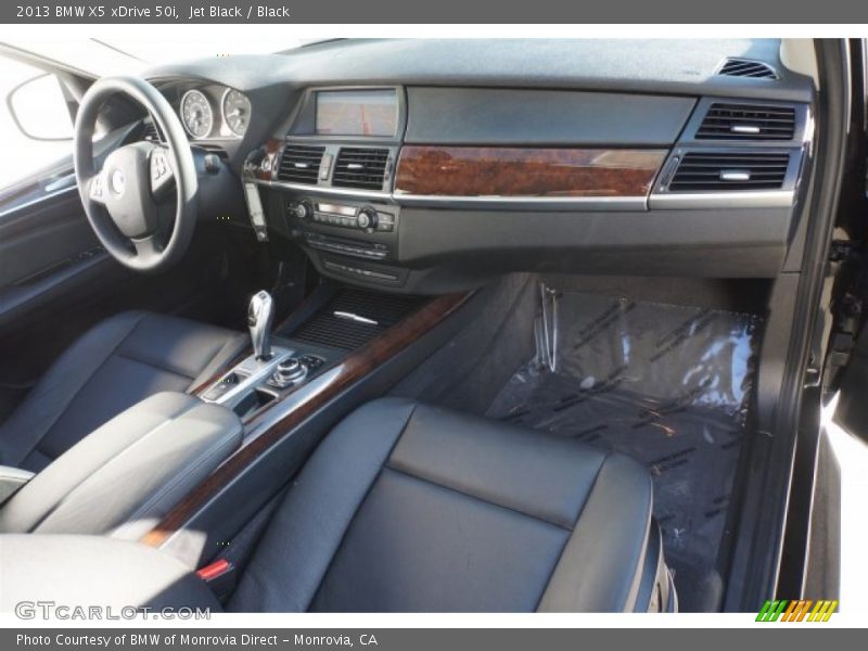 Jet Black / Black 2013 BMW X5 xDrive 50i