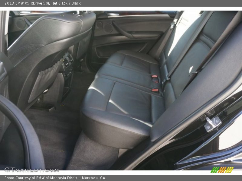 Jet Black / Black 2013 BMW X5 xDrive 50i