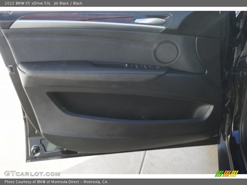 Jet Black / Black 2013 BMW X5 xDrive 50i
