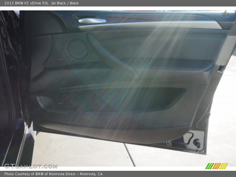 Jet Black / Black 2013 BMW X5 xDrive 50i