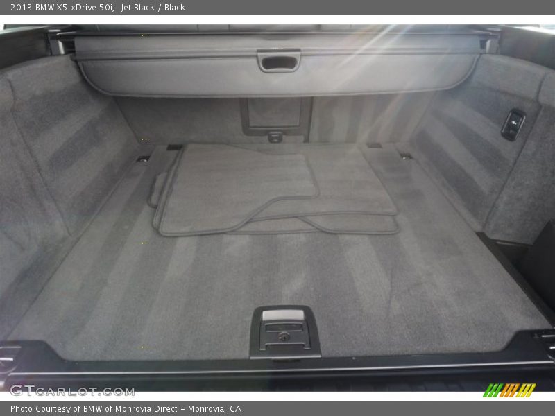 Jet Black / Black 2013 BMW X5 xDrive 50i