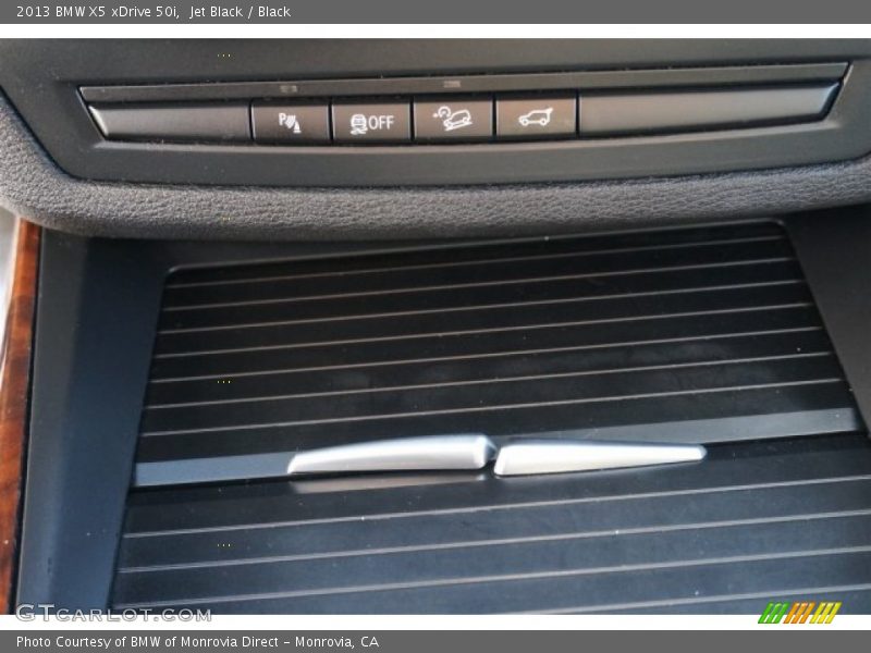 Jet Black / Black 2013 BMW X5 xDrive 50i