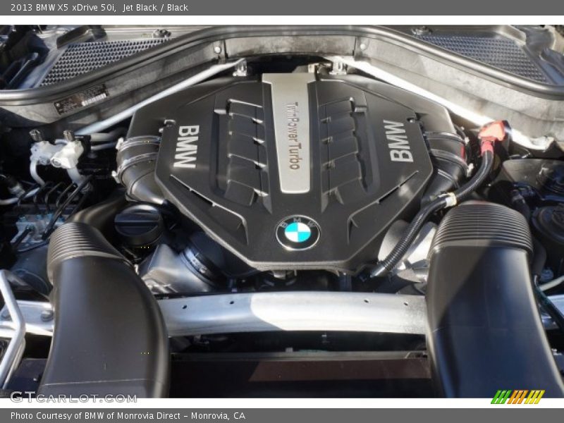 Jet Black / Black 2013 BMW X5 xDrive 50i