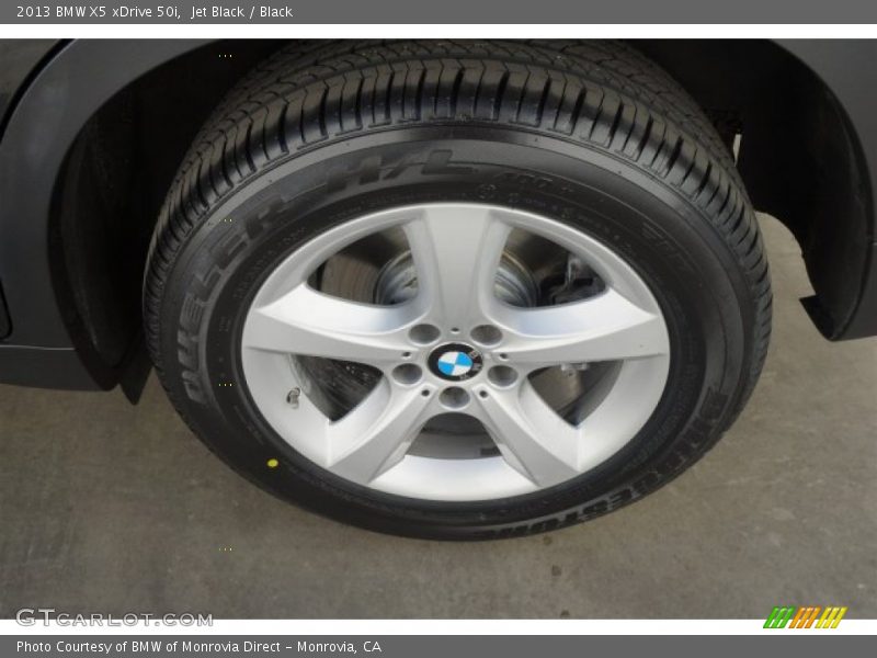 Jet Black / Black 2013 BMW X5 xDrive 50i