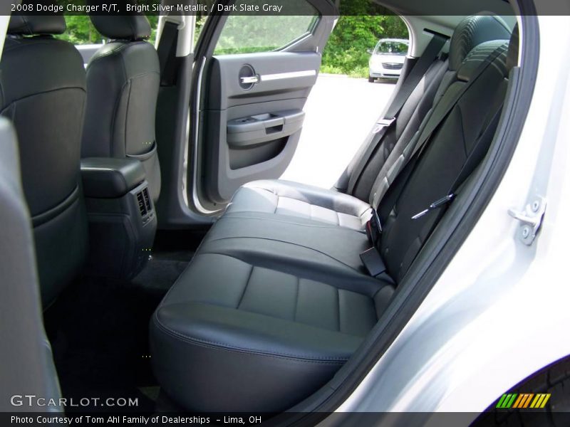 Bright Silver Metallic / Dark Slate Gray 2008 Dodge Charger R/T