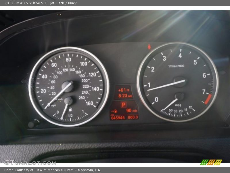 Jet Black / Black 2013 BMW X5 xDrive 50i