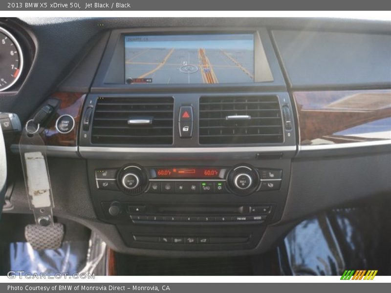 Jet Black / Black 2013 BMW X5 xDrive 50i