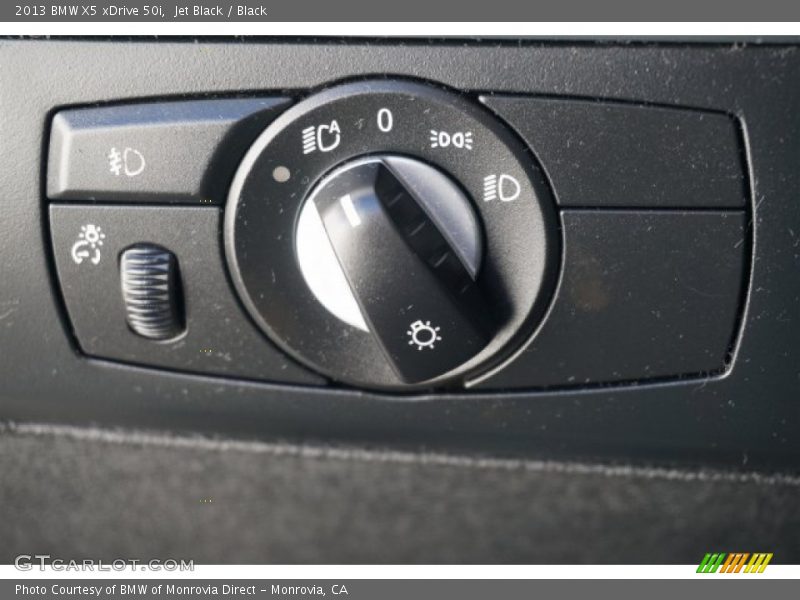 Jet Black / Black 2013 BMW X5 xDrive 50i