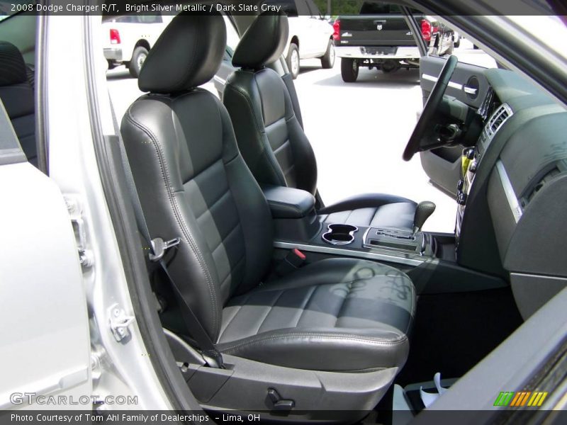 Bright Silver Metallic / Dark Slate Gray 2008 Dodge Charger R/T