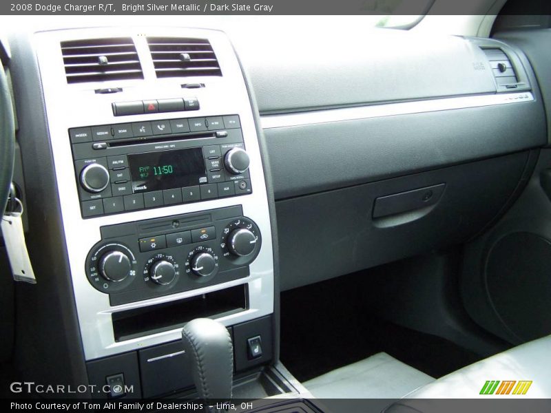 Bright Silver Metallic / Dark Slate Gray 2008 Dodge Charger R/T