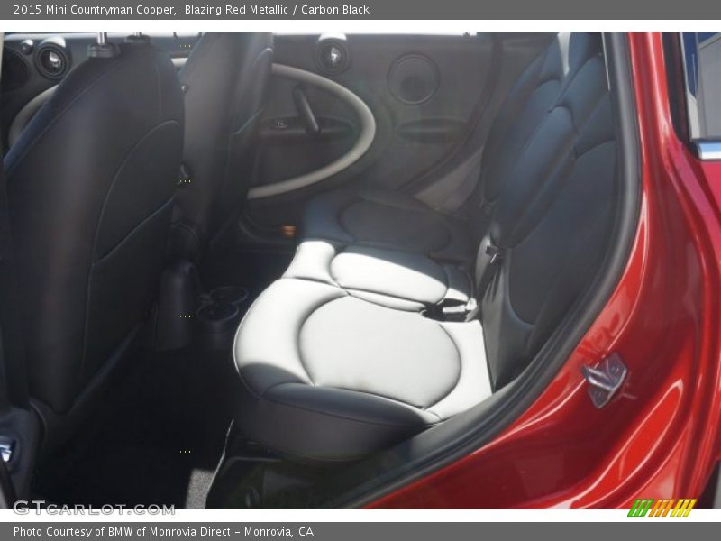 Blazing Red Metallic / Carbon Black 2015 Mini Countryman Cooper