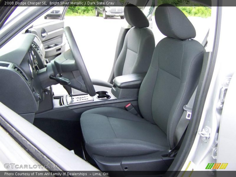 Bright Silver Metallic / Dark Slate Gray 2008 Dodge Charger SE