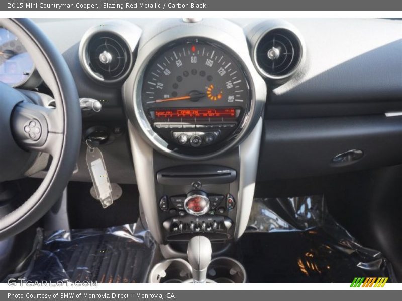 Blazing Red Metallic / Carbon Black 2015 Mini Countryman Cooper