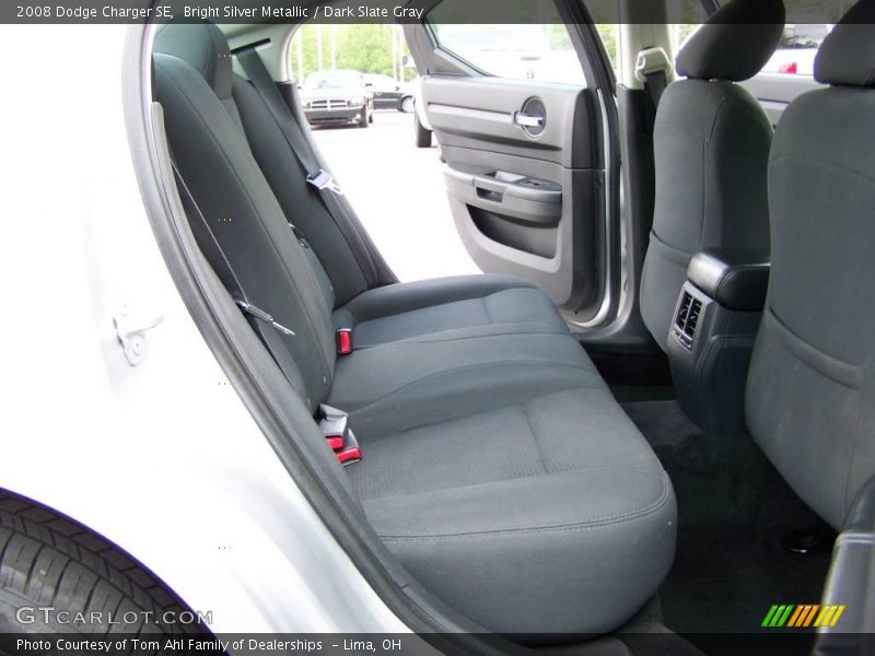 Bright Silver Metallic / Dark Slate Gray 2008 Dodge Charger SE