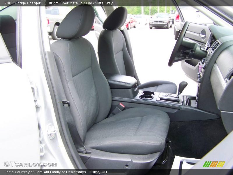 Bright Silver Metallic / Dark Slate Gray 2008 Dodge Charger SE