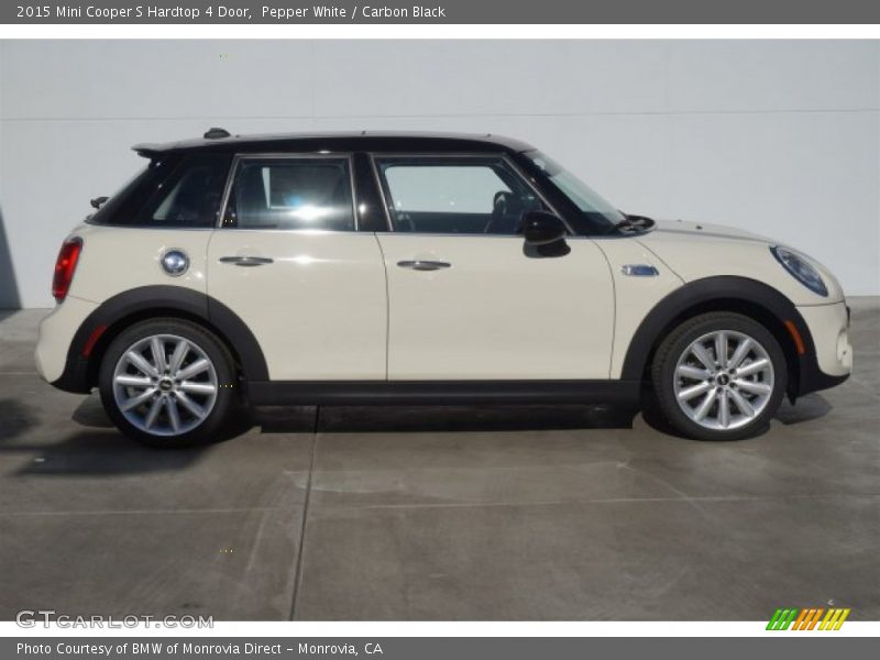  2015 Cooper S Hardtop 4 Door Pepper White