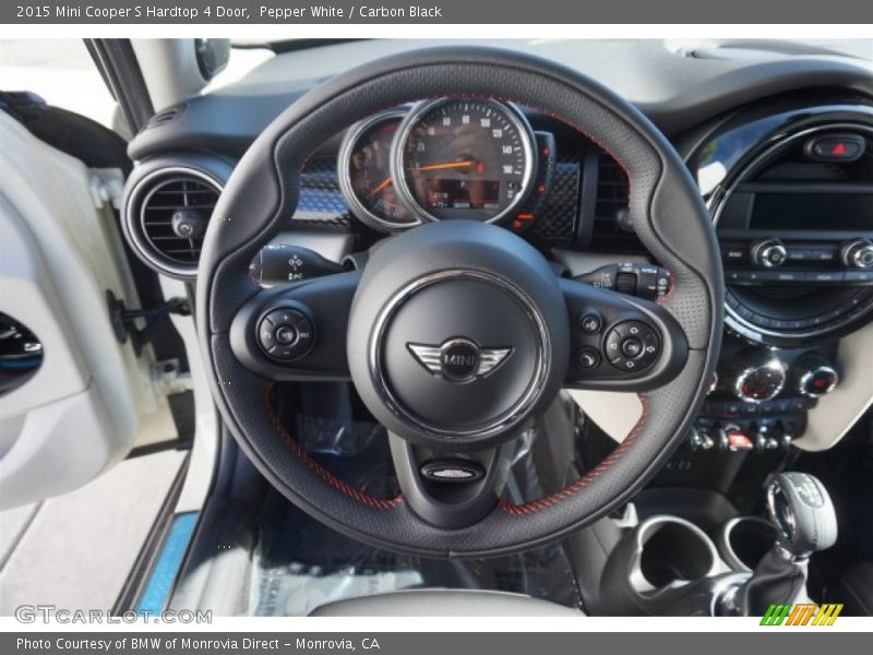  2015 Cooper S Hardtop 4 Door Steering Wheel