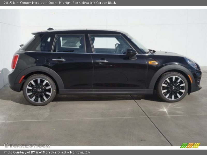  2015 Cooper Hardtop 4 Door Midnight Black Metallic