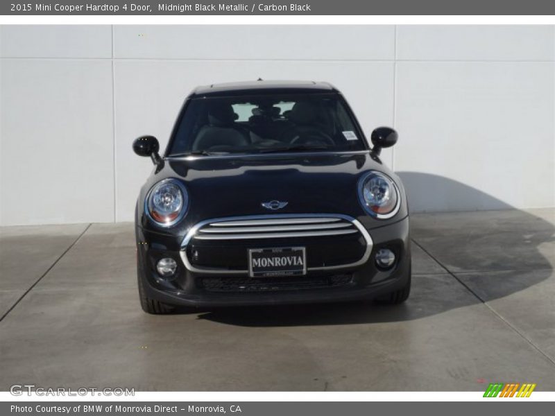 Midnight Black Metallic / Carbon Black 2015 Mini Cooper Hardtop 4 Door