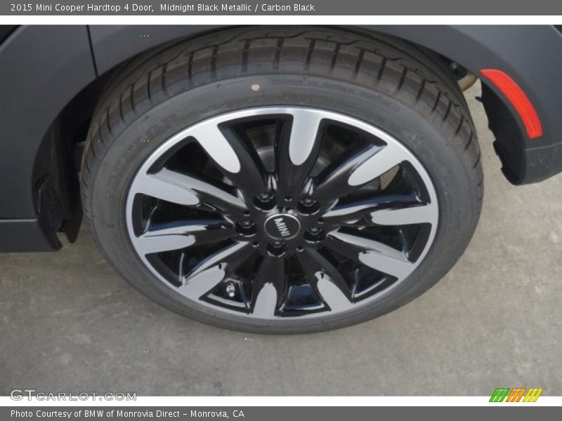 Midnight Black Metallic / Carbon Black 2015 Mini Cooper Hardtop 4 Door