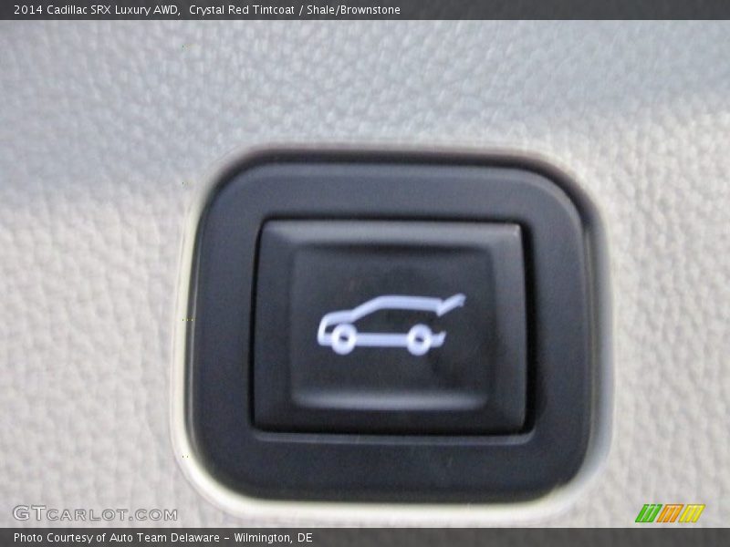 Crystal Red Tintcoat / Shale/Brownstone 2014 Cadillac SRX Luxury AWD