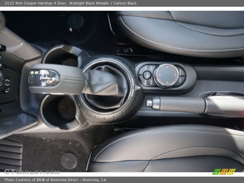 Midnight Black Metallic / Carbon Black 2015 Mini Cooper Hardtop 4 Door