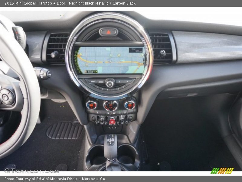 Midnight Black Metallic / Carbon Black 2015 Mini Cooper Hardtop 4 Door