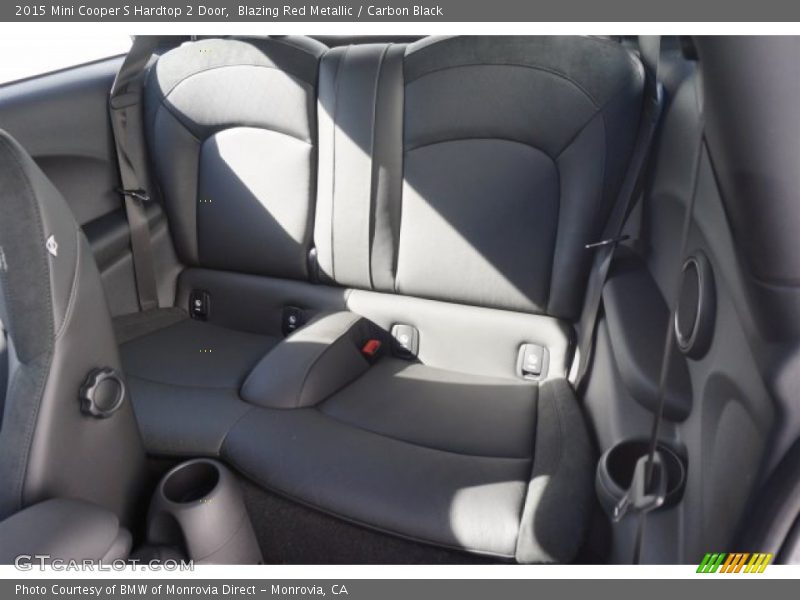 Blazing Red Metallic / Carbon Black 2015 Mini Cooper S Hardtop 2 Door