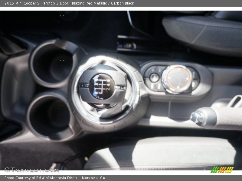 Blazing Red Metallic / Carbon Black 2015 Mini Cooper S Hardtop 2 Door