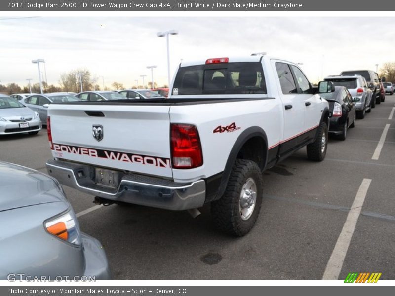 2012 Ram 2500 HD Power Wagon Crew Cab 4x4 Bright White