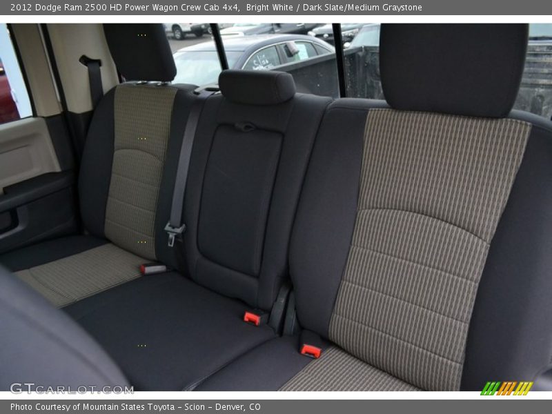 Bright White / Dark Slate/Medium Graystone 2012 Dodge Ram 2500 HD Power Wagon Crew Cab 4x4