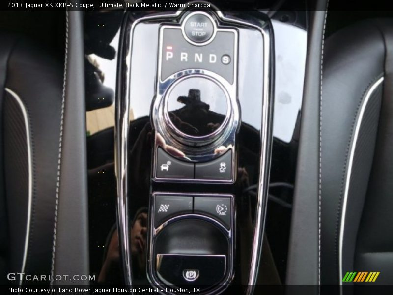 Ultimate Black Metallic / Warm Charcoal 2013 Jaguar XK XKR-S Coupe