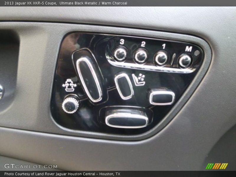 Ultimate Black Metallic / Warm Charcoal 2013 Jaguar XK XKR-S Coupe
