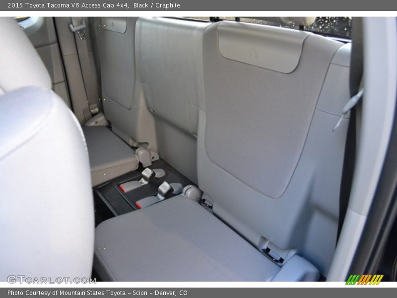 Black / Graphite 2015 Toyota Tacoma V6 Access Cab 4x4