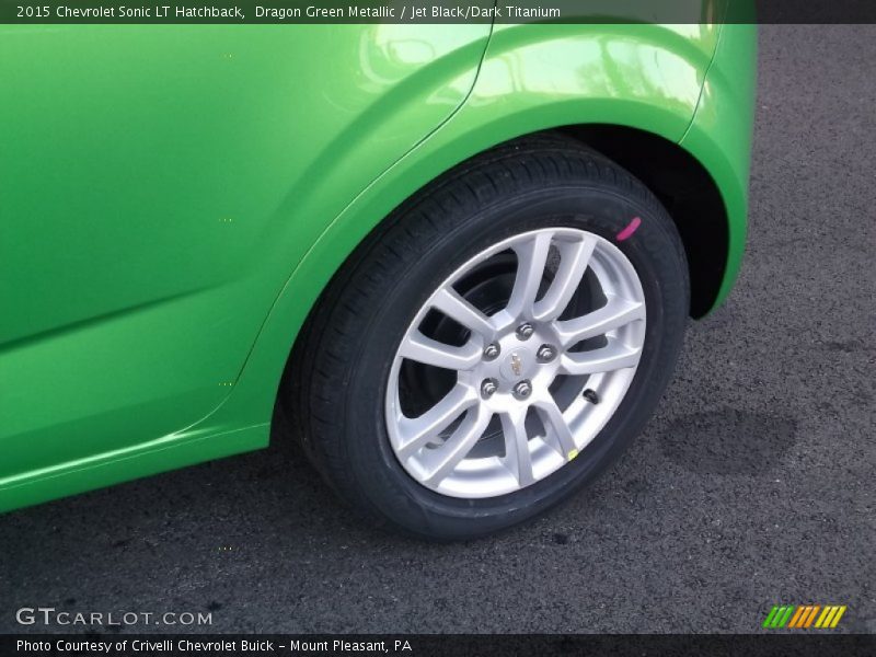  2015 Sonic LT Hatchback Wheel