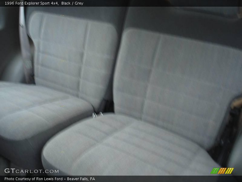 Black / Grey 1996 Ford Explorer Sport 4x4