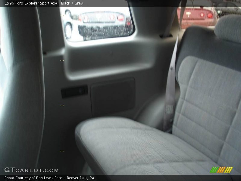 Black / Grey 1996 Ford Explorer Sport 4x4