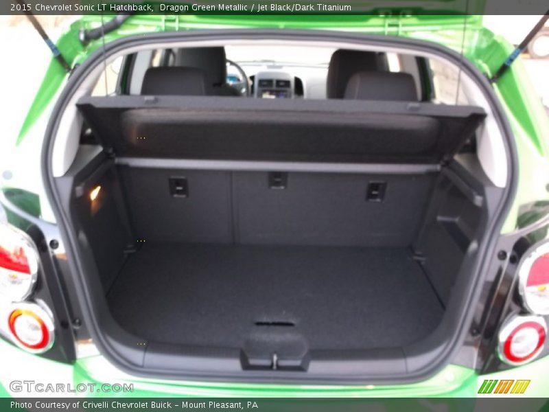  2015 Sonic LT Hatchback Trunk