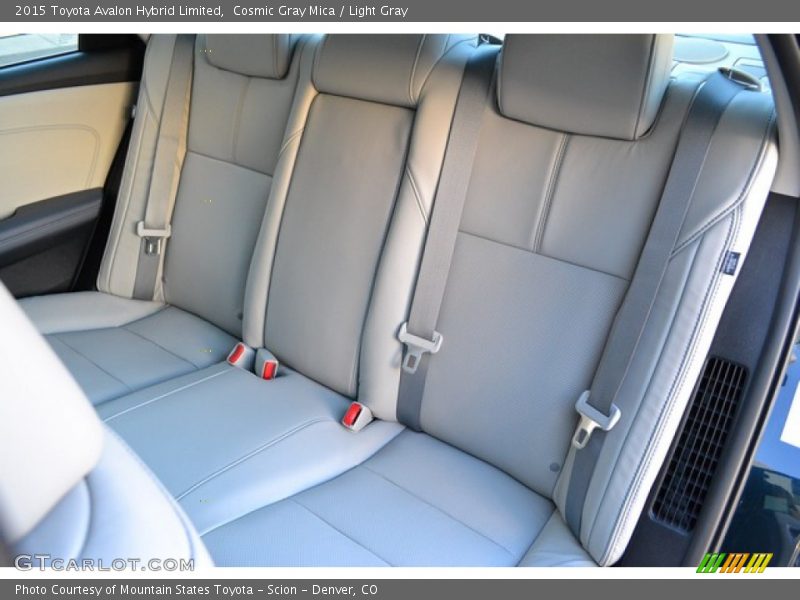 Cosmic Gray Mica / Light Gray 2015 Toyota Avalon Hybrid Limited