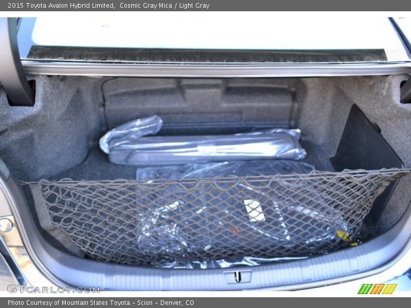 Cosmic Gray Mica / Light Gray 2015 Toyota Avalon Hybrid Limited