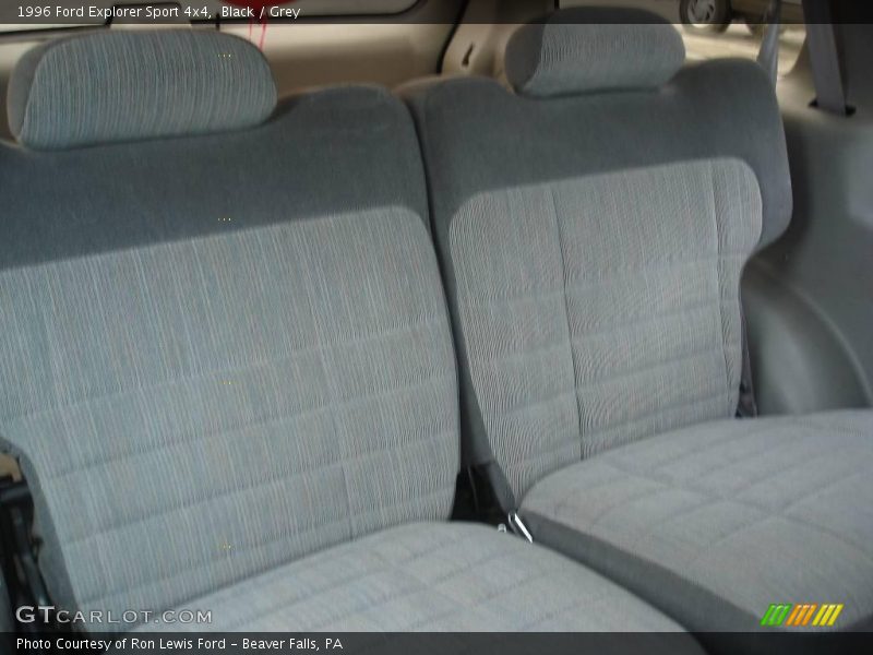 Black / Grey 1996 Ford Explorer Sport 4x4