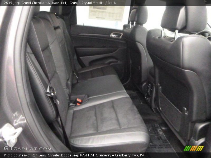 Granite Crystal Metallic / Black 2015 Jeep Grand Cherokee Altitude 4x4